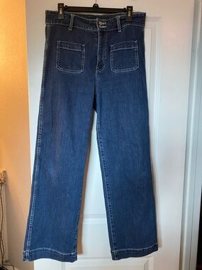 Old Navy Men's Blue Straight-Leg Jeans
